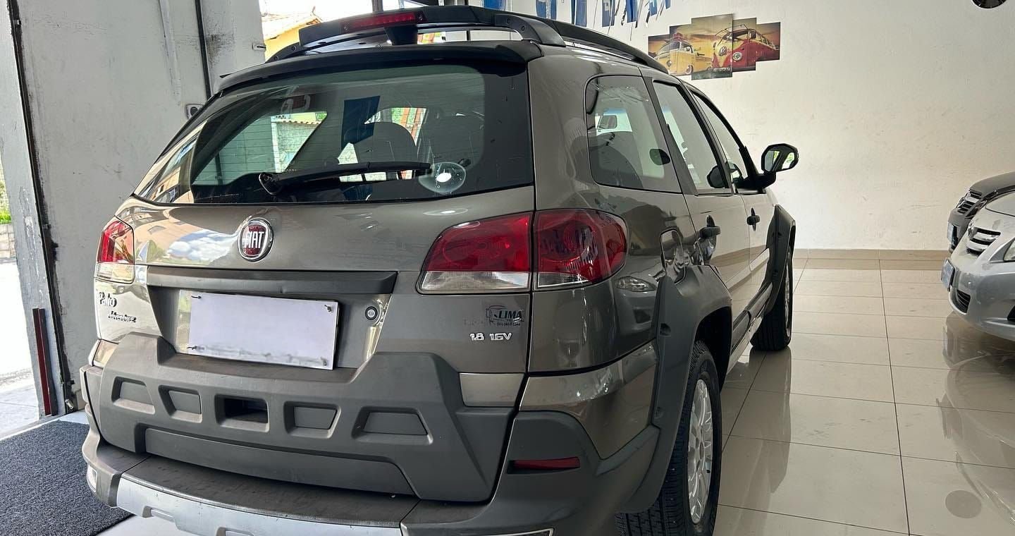 FIAT PALIO WEEKEND LOCKER 1.0 2011