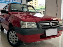 FIAT UNO MILLE FIRE ECONOMY 1.0  2012